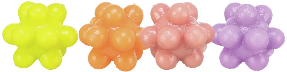 TRIXIE Noppenbälle Gummi 3,5 cm (4 Stück) Neuheit